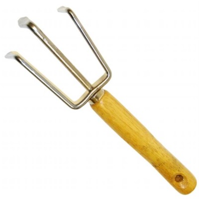 Hand Cultivator - Chrome Plated   